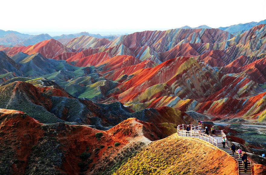 کوهستان ژانگی دنژیا، چین