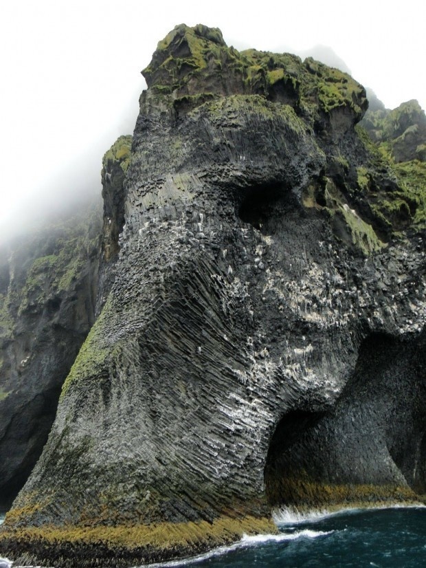 صخره فیل، در ایرلند
